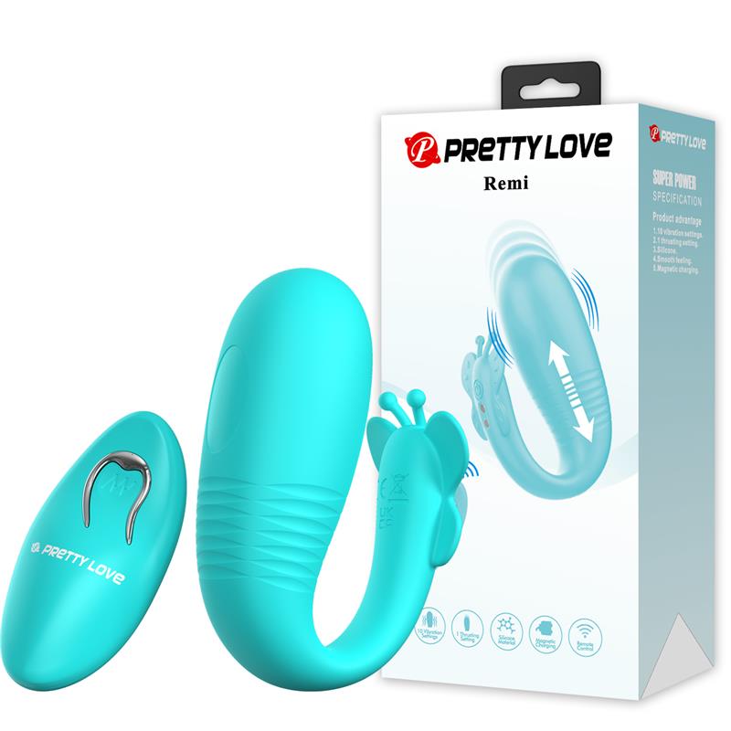 Remi Estimulador con Vibración y Thrusting