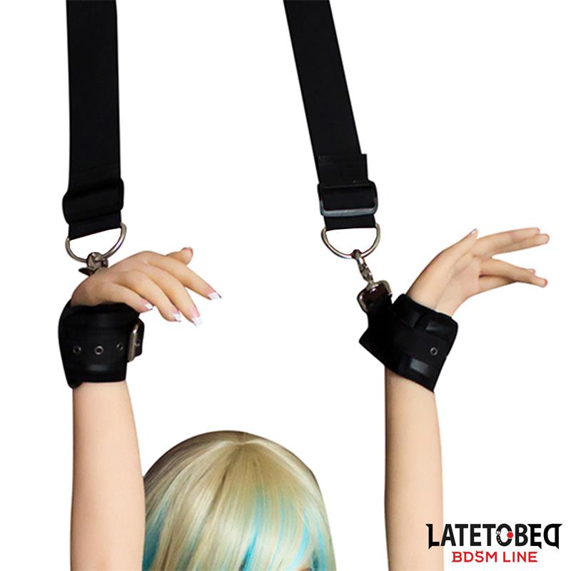 Restricciones para Puerta con Esposas Adjustables y Desmontables - Imagen 2