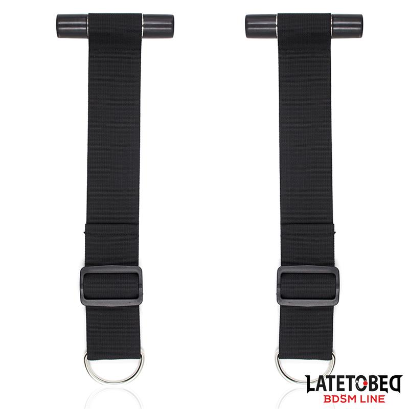 Restricciones para Puerta con Esposas Adjustables y Desmontables - Imagen 3