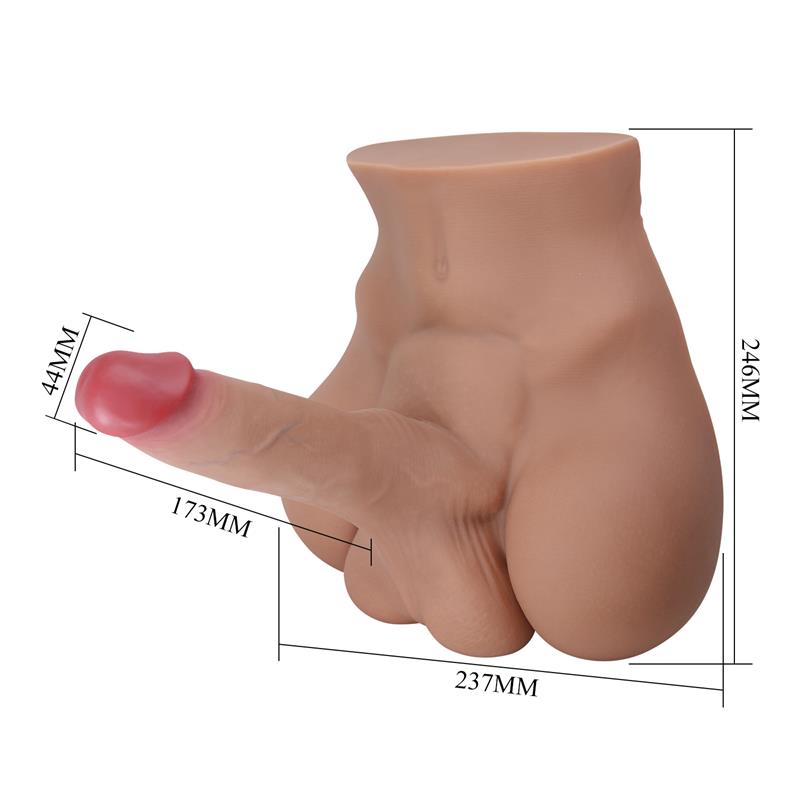 Rhyne Masturbador Pene y Ano 2.43 kg - Imagen 9