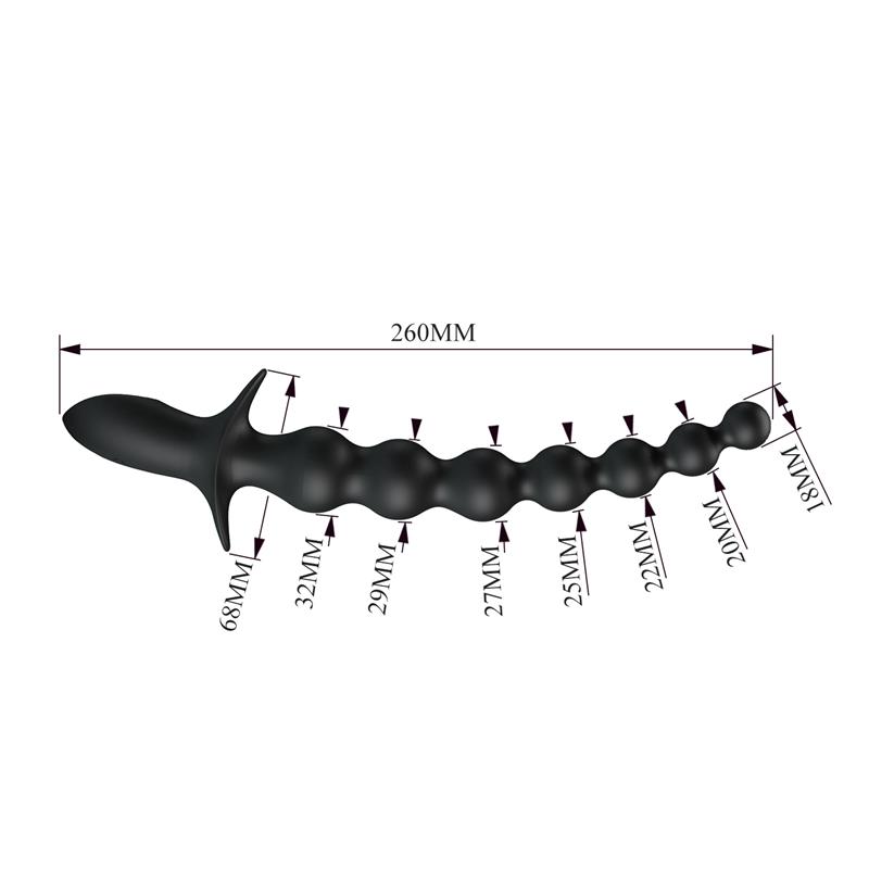 Rigdon Cadena Anal con Vibración - Imagen 9