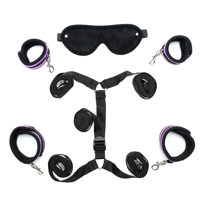 Correas de Restricción para la Cama Púrpura - Imagen 2