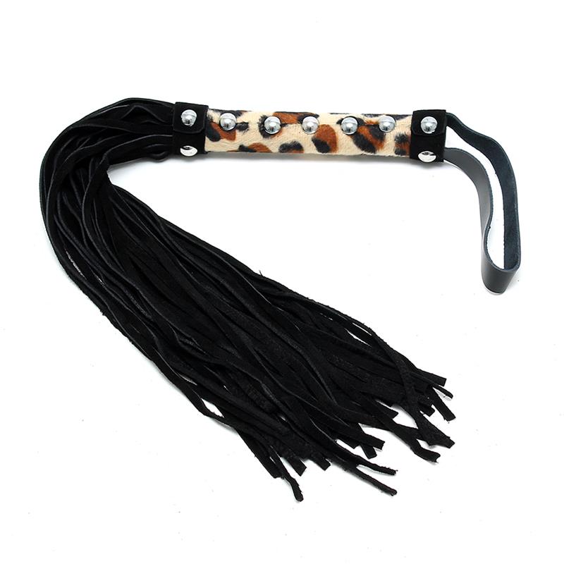 Flogger Leopardo 44 cm - Imagen 2