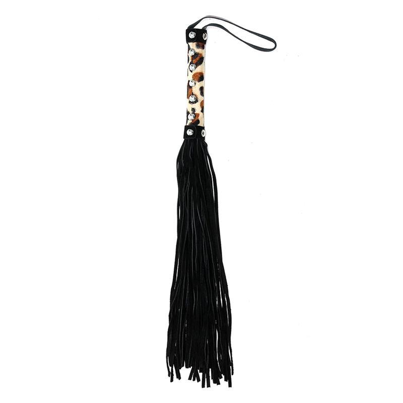 Flogger Leopardo 44 cm - Imagen 3