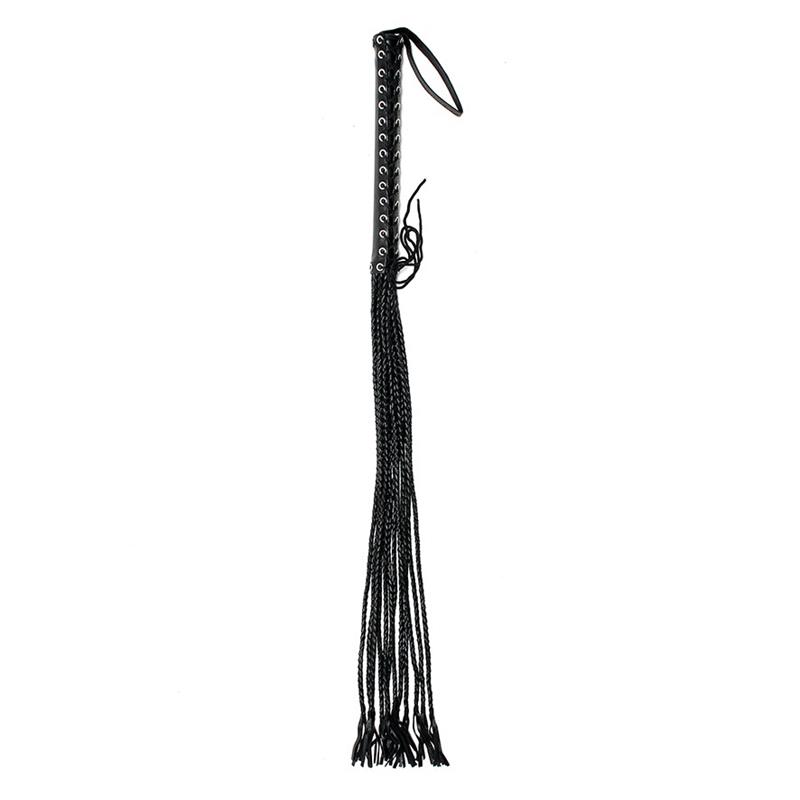 Flogger Cuero 90 cm - Imagen 2