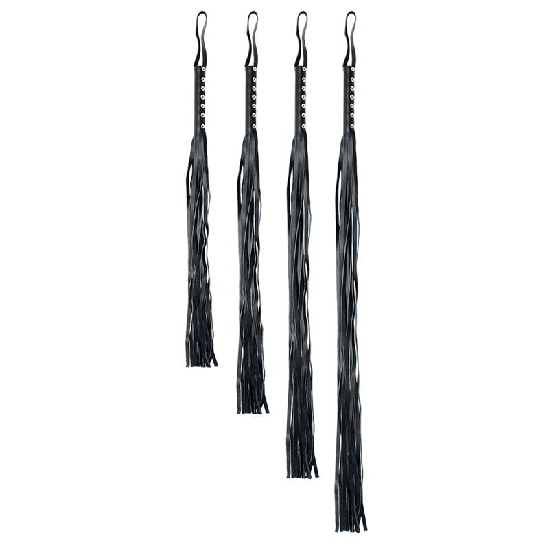 Flogger Cuero 90 cm - Imagen 2