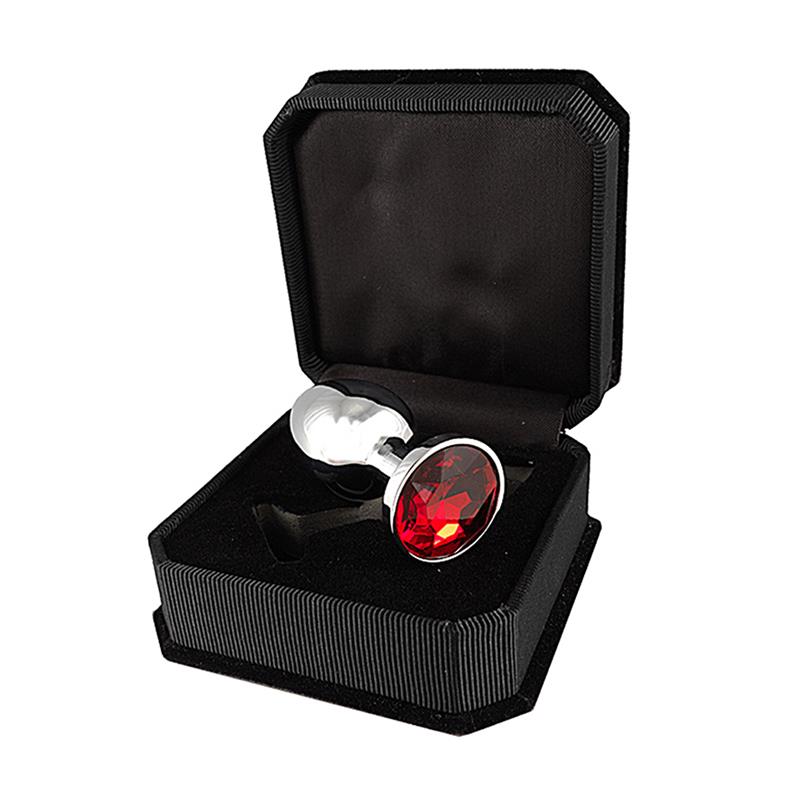 Plug con Cristal 5,7 cm - Imagen 2