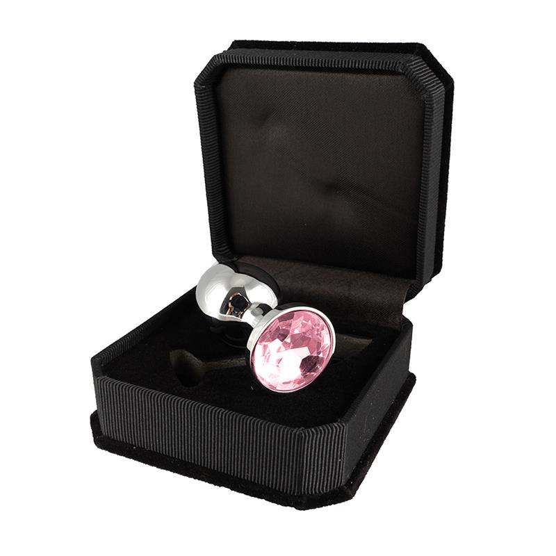Plug Metal Rosa 7,3 cm - Imagen 2