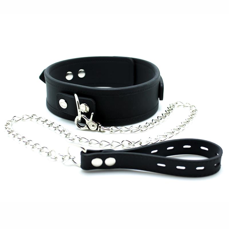Collar con Correa Silicona - Imagen 4