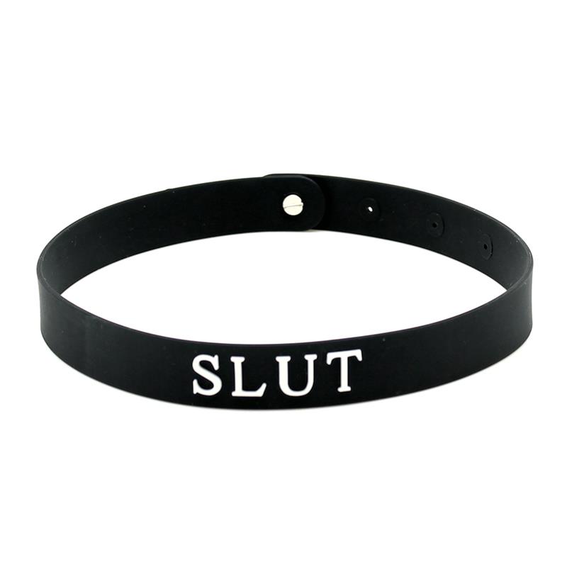 Collar (Slut) Silicona - Imagen 2