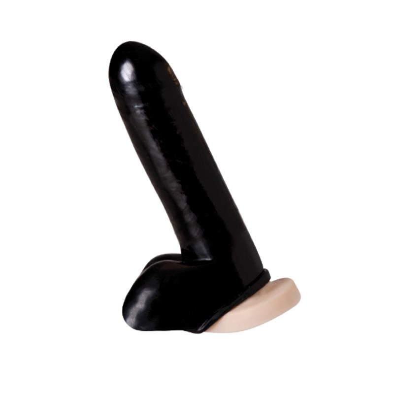 Funda de Pene y Testículos Látex