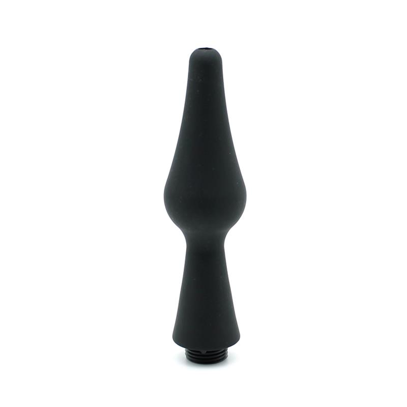 Cabezal Plug Anal Ducha Silicona - Imagen 2