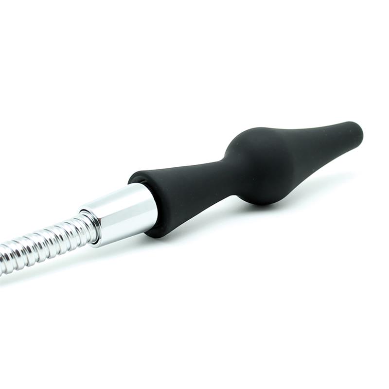 Cabezal Plug Anal Ducha Silicona - Imagen 3