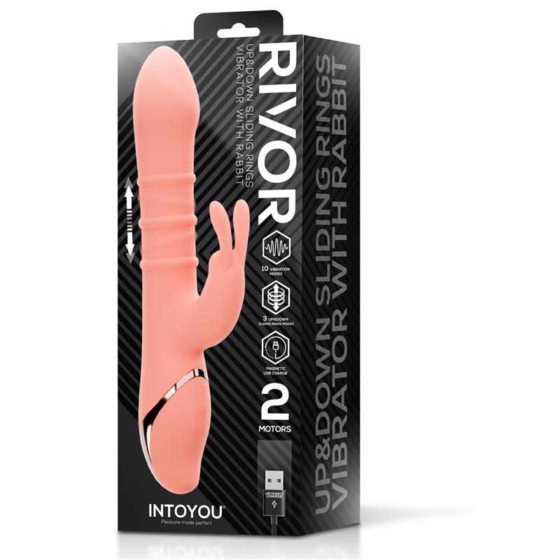 Rivor Vibrador con Anillos Deslizantes - Imagen 11