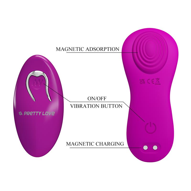 Romario Vibrador para Braguita Control Remoto - Imagen 6