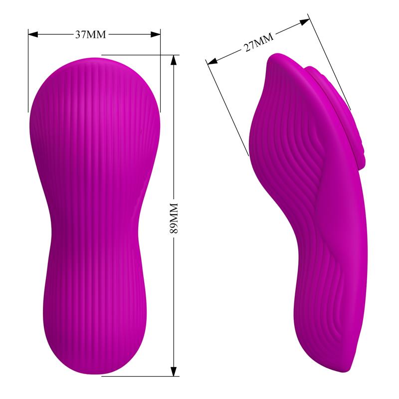 Romario Vibrador para Braguita Control Remoto - Imagen 8