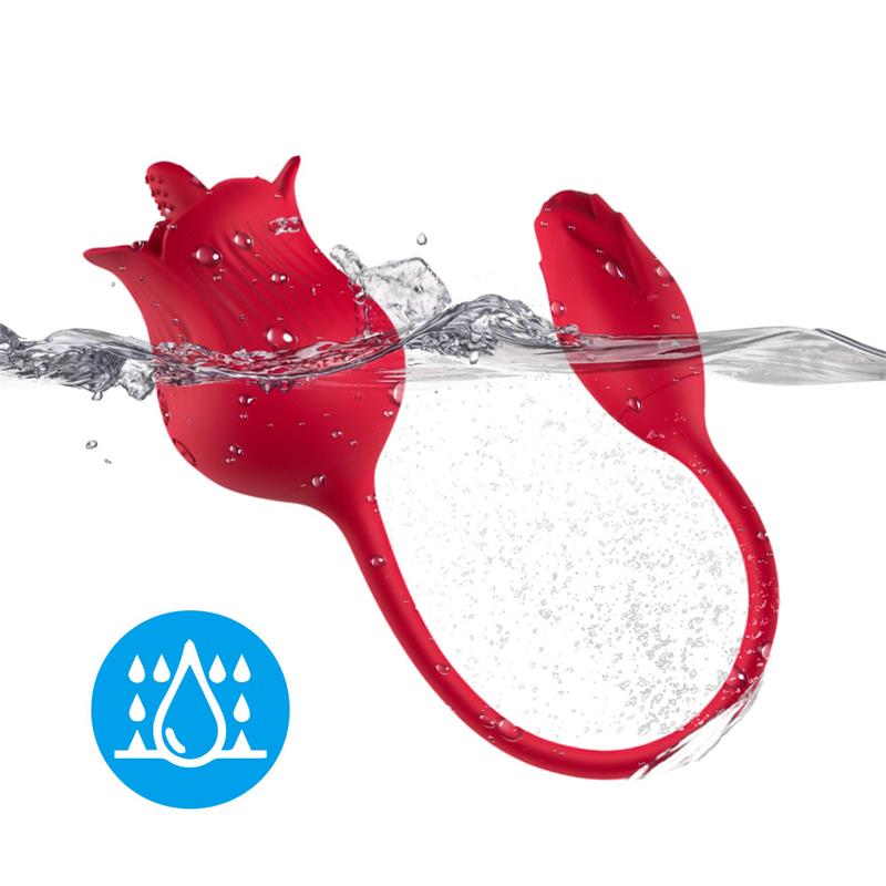 Rosa con Licking y Huevo Vibrador USB - Imagen 12