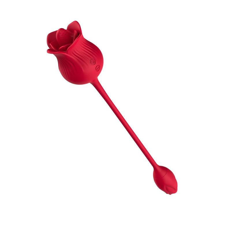 Rosa con Licking y Huevo Vibrador USB - Imagen 6