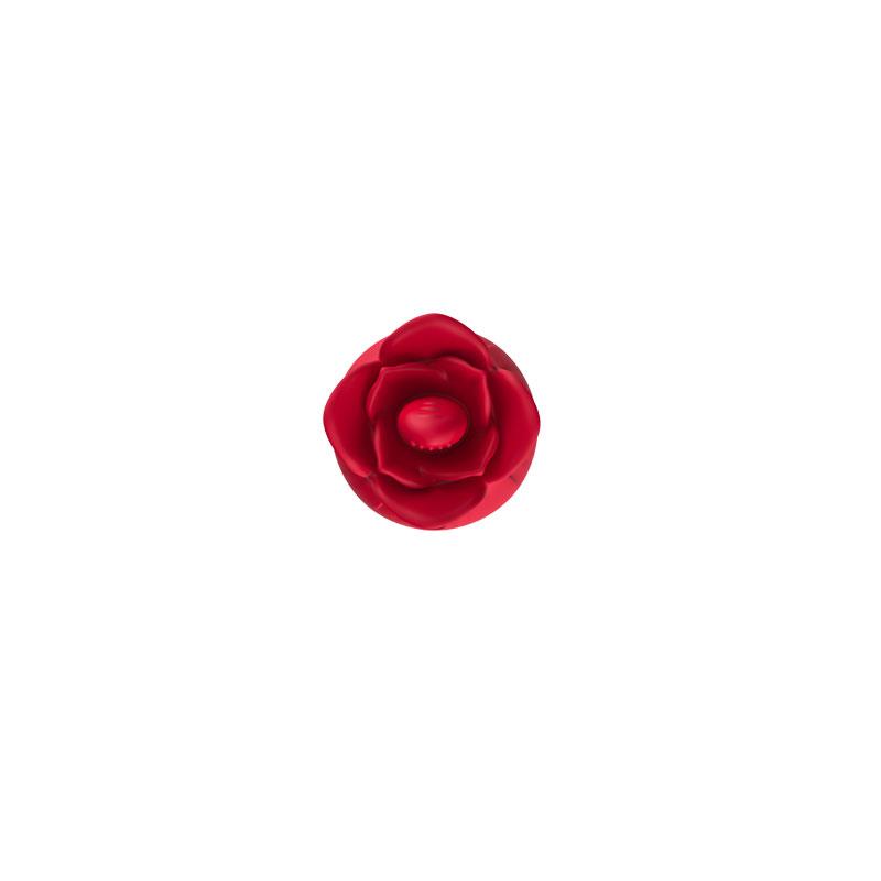Rosa Vibradora con Licking y Thrusting USB - Imagen 11