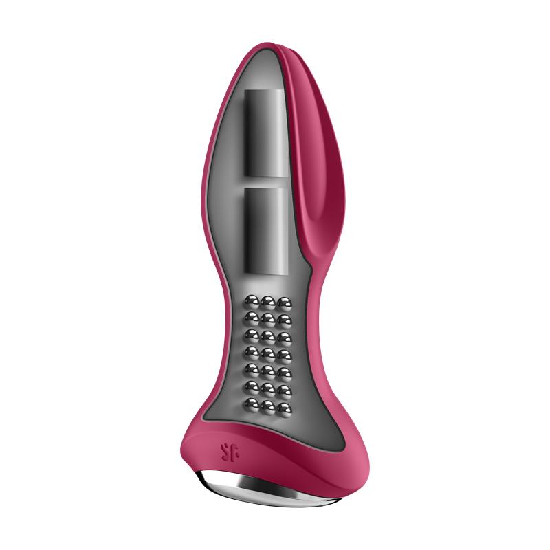 Rotator Plug 2+ Plug Anal con APP USB Fuchsia - Imagen 7