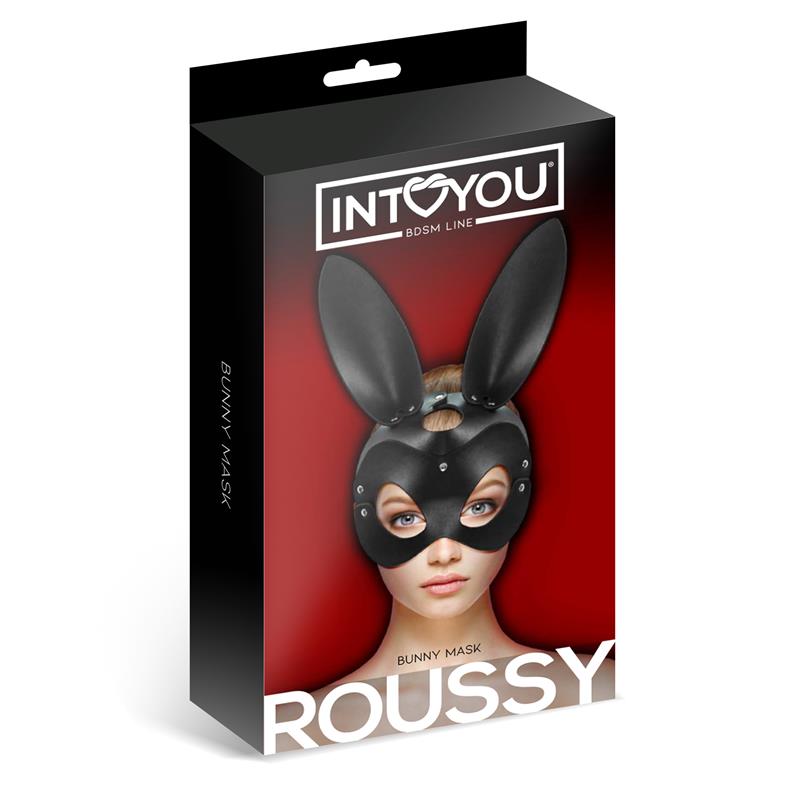 Roussy Máscara de Conejito Ajustable - Imagen 7