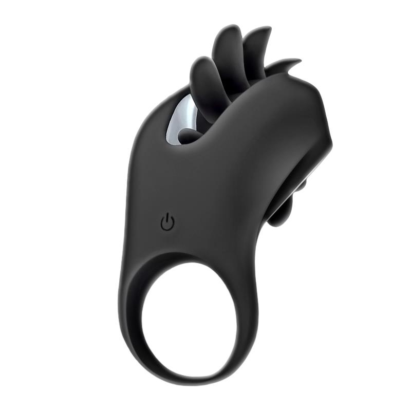 Rower Anillo Vibrador con Lengua Rotadora - Imagen 5