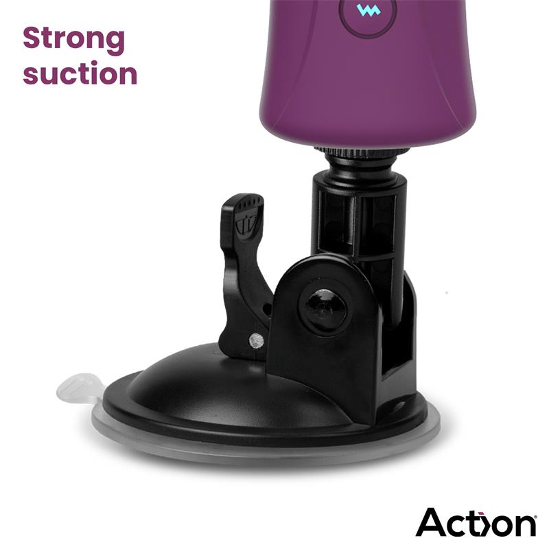 Roxer Sex Machine con Vibración, Thrusting, Efecto Calor y Control Remoto - Imagen 7