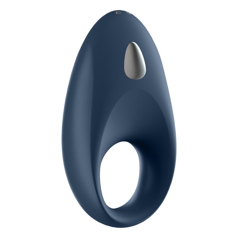 Royal One Anillo Vibrador con APP Azul - Imagen 2