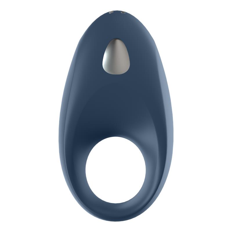 Royal One Anillo Vibrador con APP Azul - Imagen 3