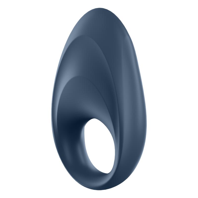 Royal One Anillo Vibrador con APP Azul - Imagen 4