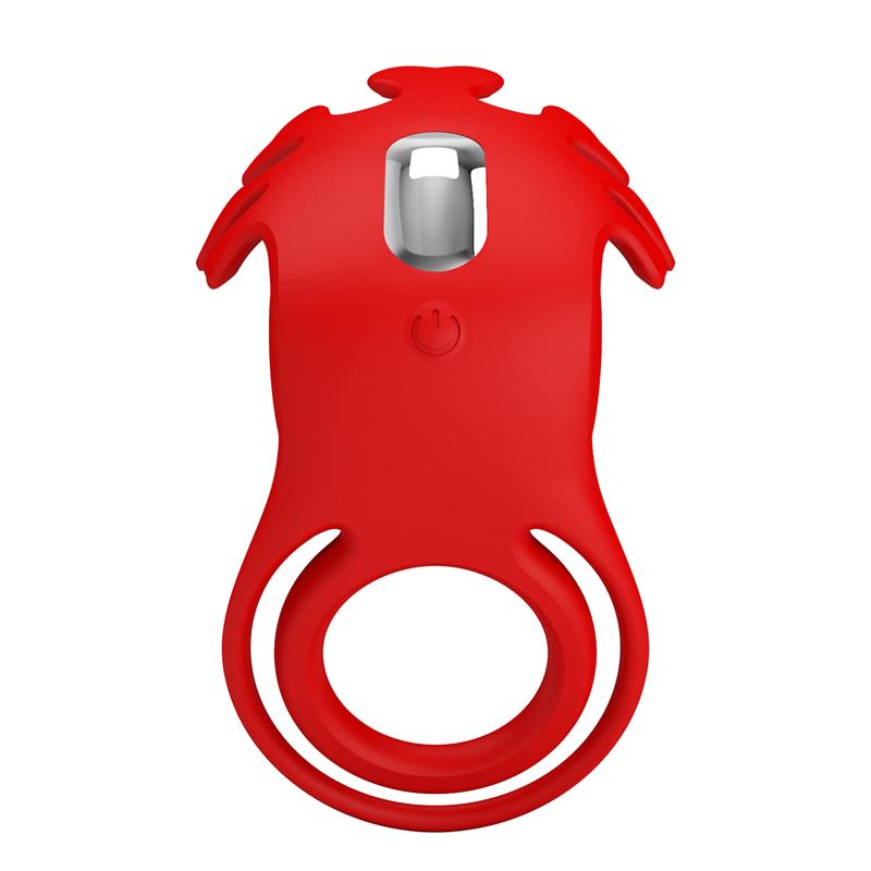 Ruben Anillo para el Pene con Vibración USB - Imagen 5