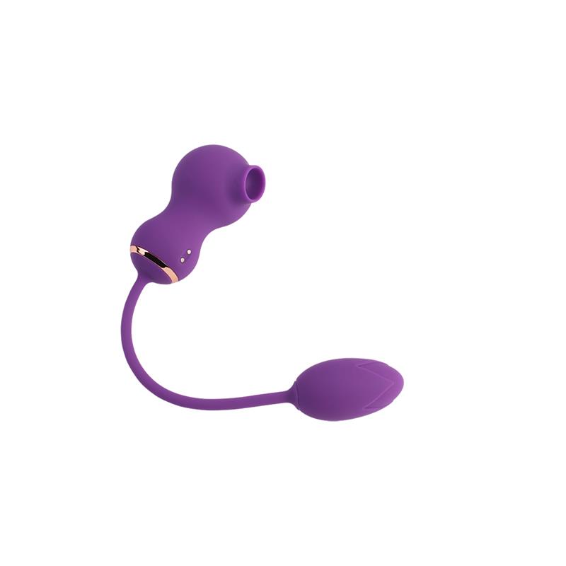 Rusher Succionador de Clítoris y Huevo Vibrador - Imagen 4