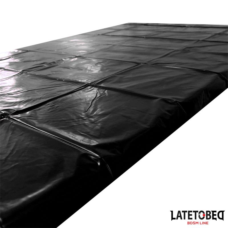 Sábana Impermeable 2.20m Negro - Imagen 3