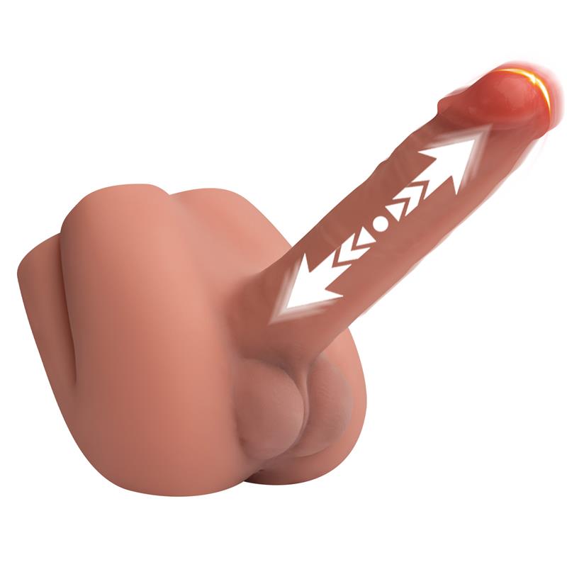 Sadie Semi Torso con Vibracion y Thrusting 1.34 kg - Imagen 4
