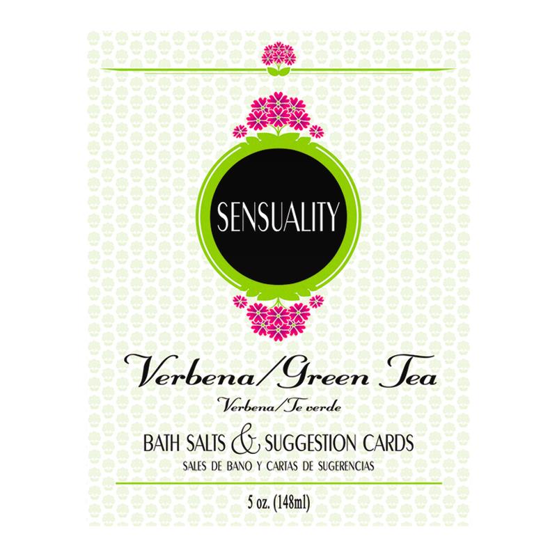 Sales de Baño y Cartas Impermeables Sensuality Bath Set (EN ES) - Imagen 2