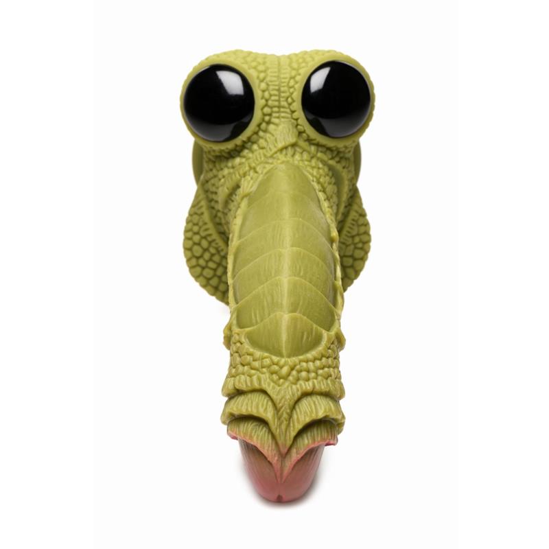 Scaled Swamp Monster Dildo 9.4 - Imagen 2