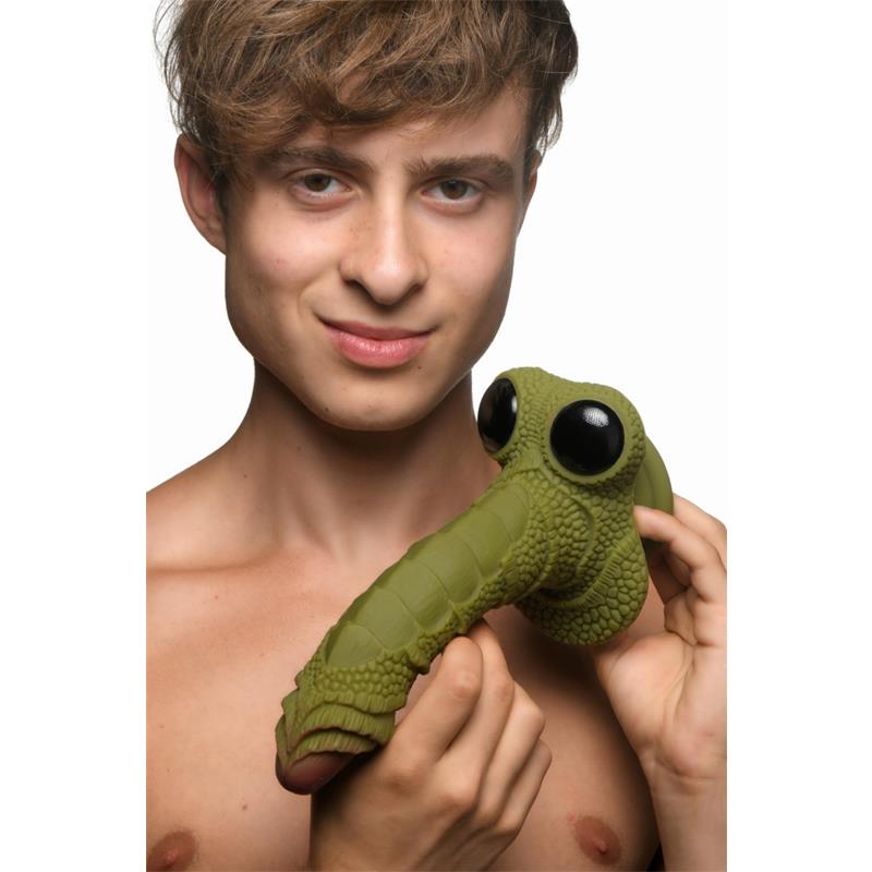 Scaled Swamp Monster Dildo 9.4 - Imagen 11