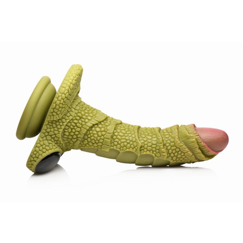 Scaled Swamp Monster Dildo 9.4 - Imagen 5