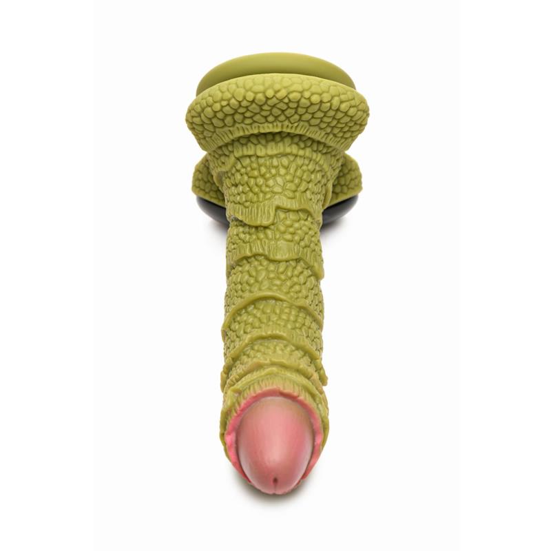 Scaled Swamp Monster Dildo 9.4 - Imagen 6