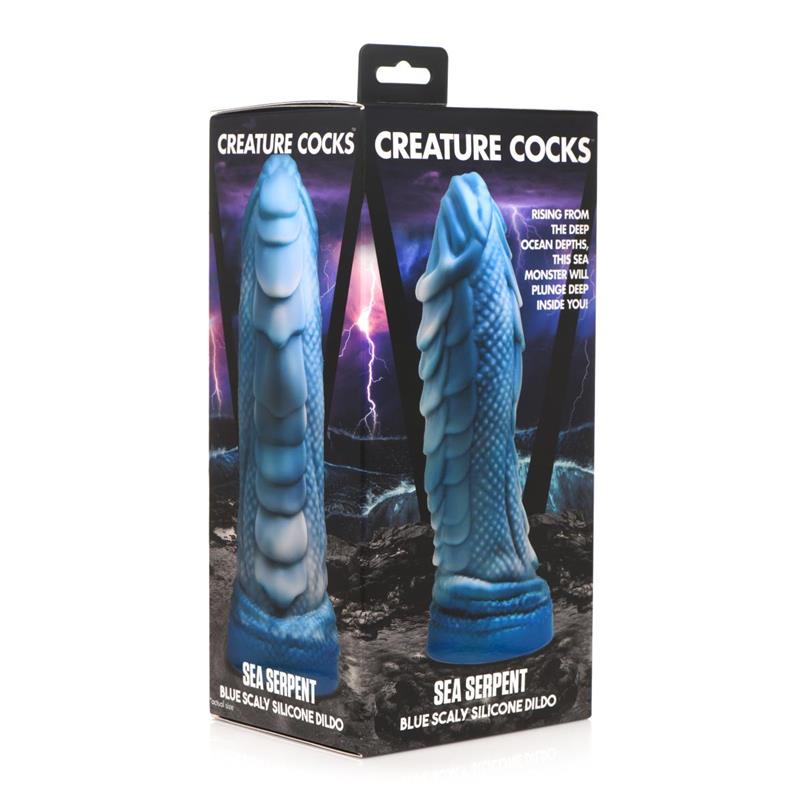 Sea Serpent Scaly Dildo Serpiente - Imagen 6