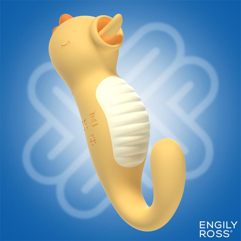 Seaboo Masajeador con Vibracion y Lengua Licking - Imagen 5