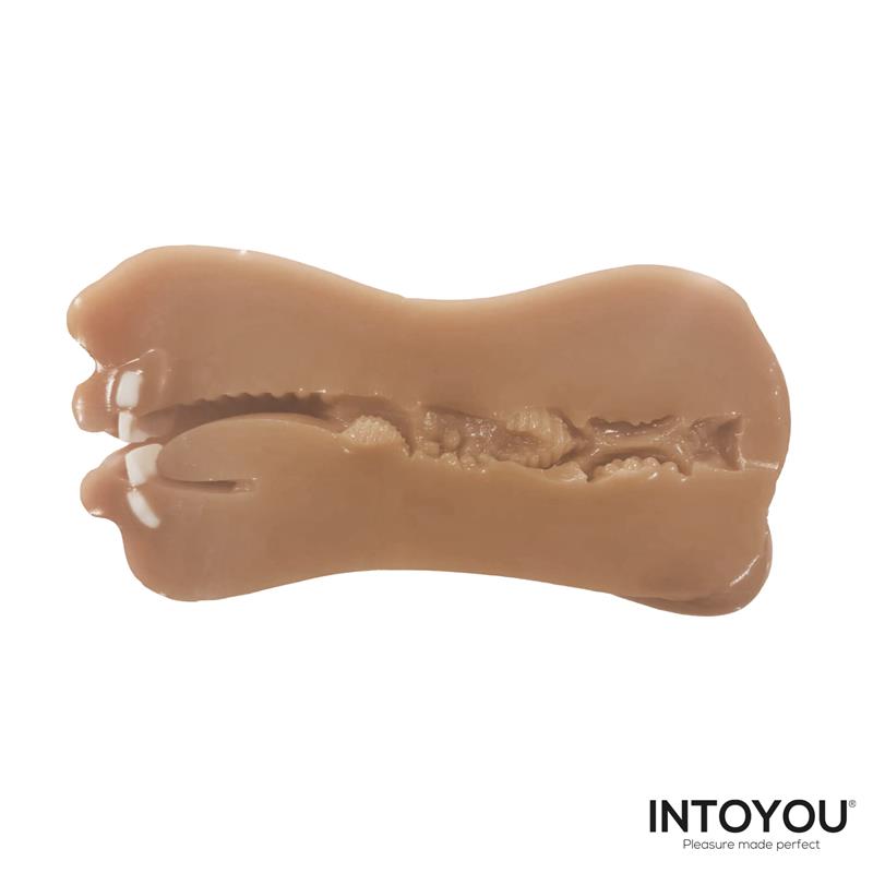 Sela Vagina y Boca Super Realista 635 gr - Imagen 4
