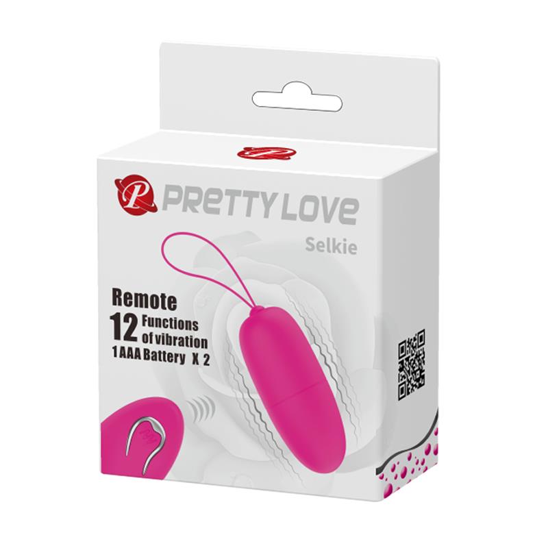 Selkie Huevo Vibrador con Control Remoto - Imagen 11