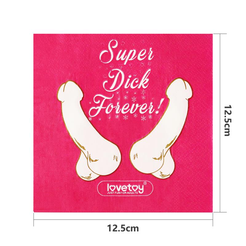 Servilletas de Fiesta Pack de 10 - Imagen 8