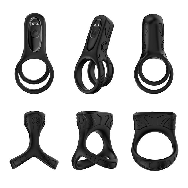 Set 2 Anillos Mecha Lock Essence Ring - Imagen 4