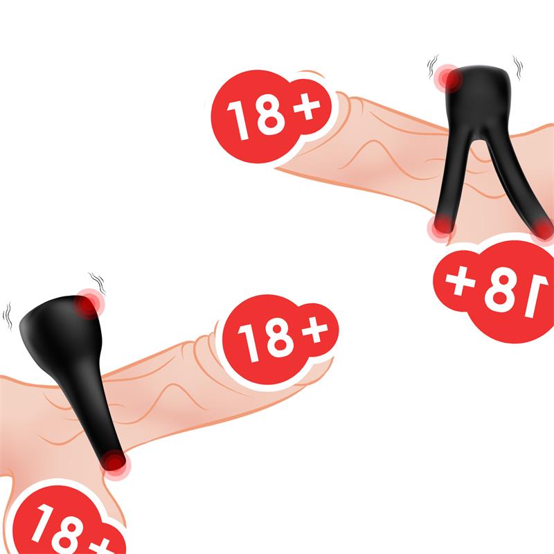 Set 2 Anillos para el Pene - Imagen 5