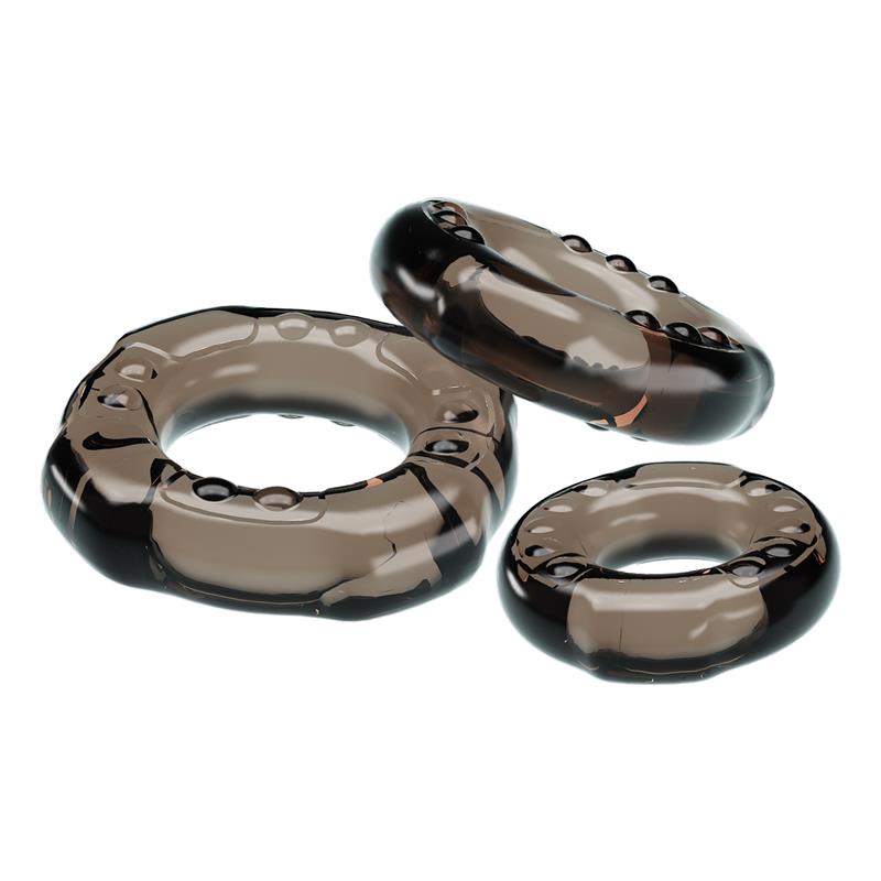 Set 3 Anillos para el Pene - Imagen 4