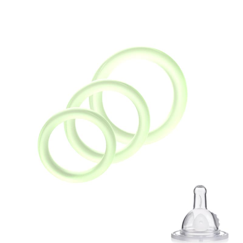 Set 3 Anillos para el Pene Brilla en la Oscuridad - Imagen 2
