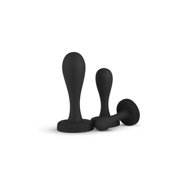 Set 3 Plugs Anales Anal Adventures - Imagen 5
