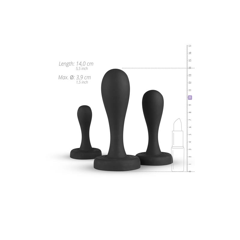 Set 3 Plugs Anales Anal Adventures - Imagen 6